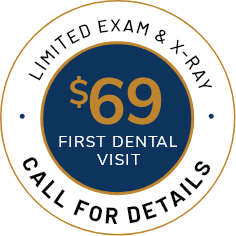 $69 new patient special stamp