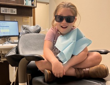 photo of team member smiling